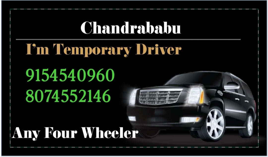 Work by T Chandrababu