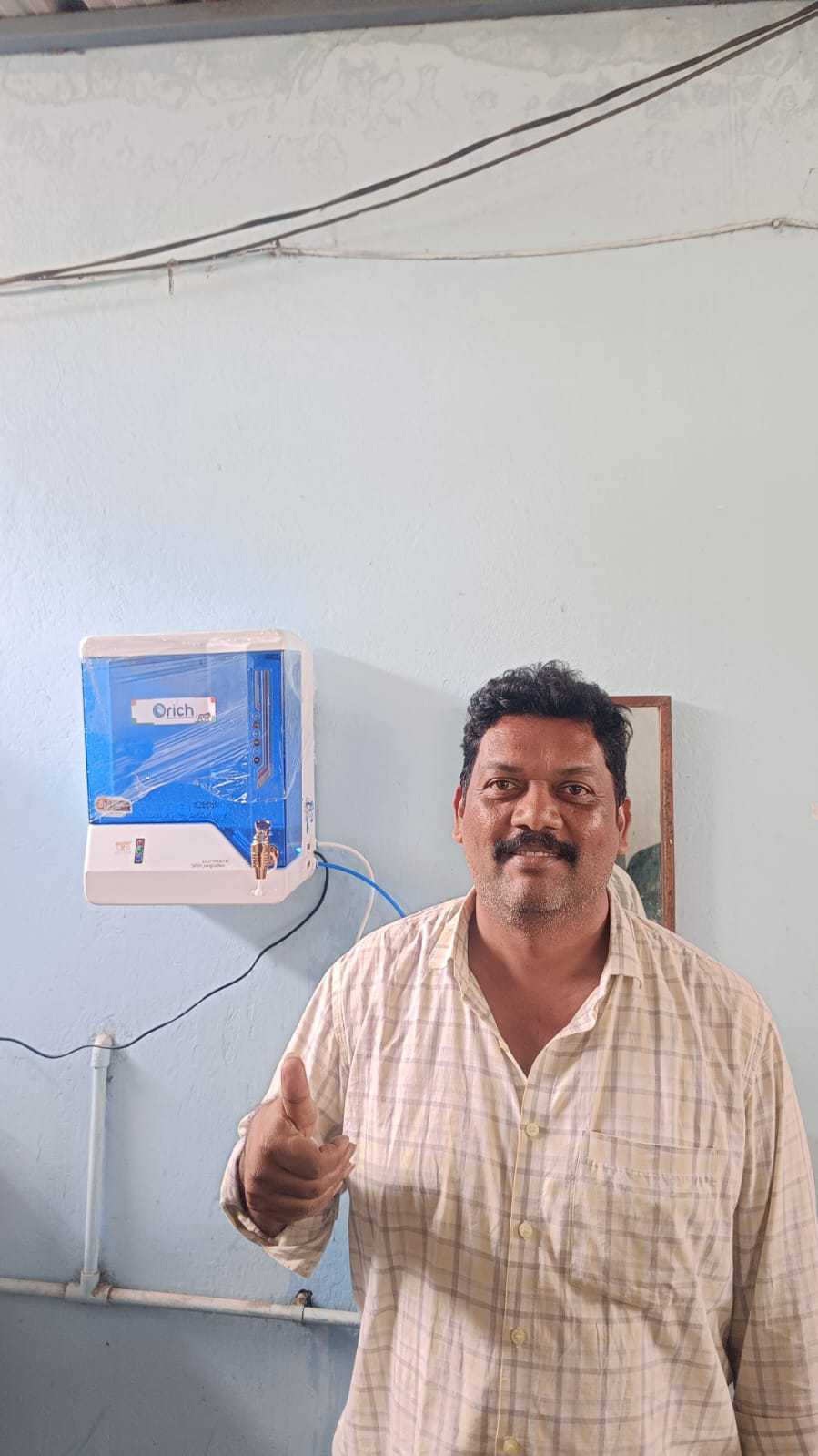 Work by Gagan water solutions