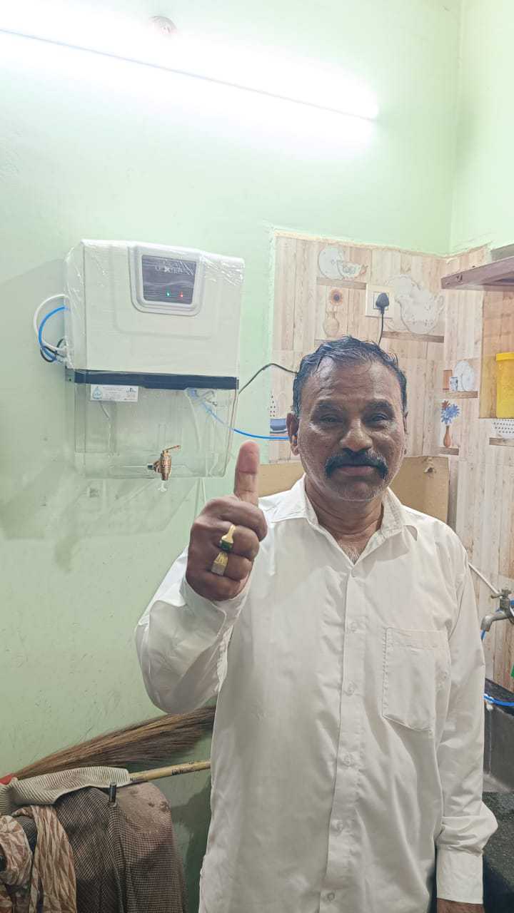 Work by Gagan water solutions