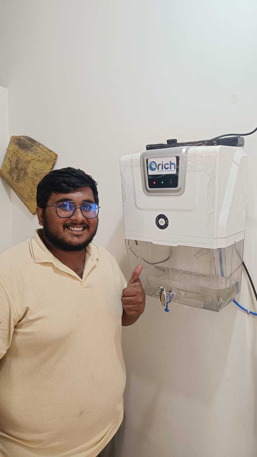 Work by Gagan water solutions