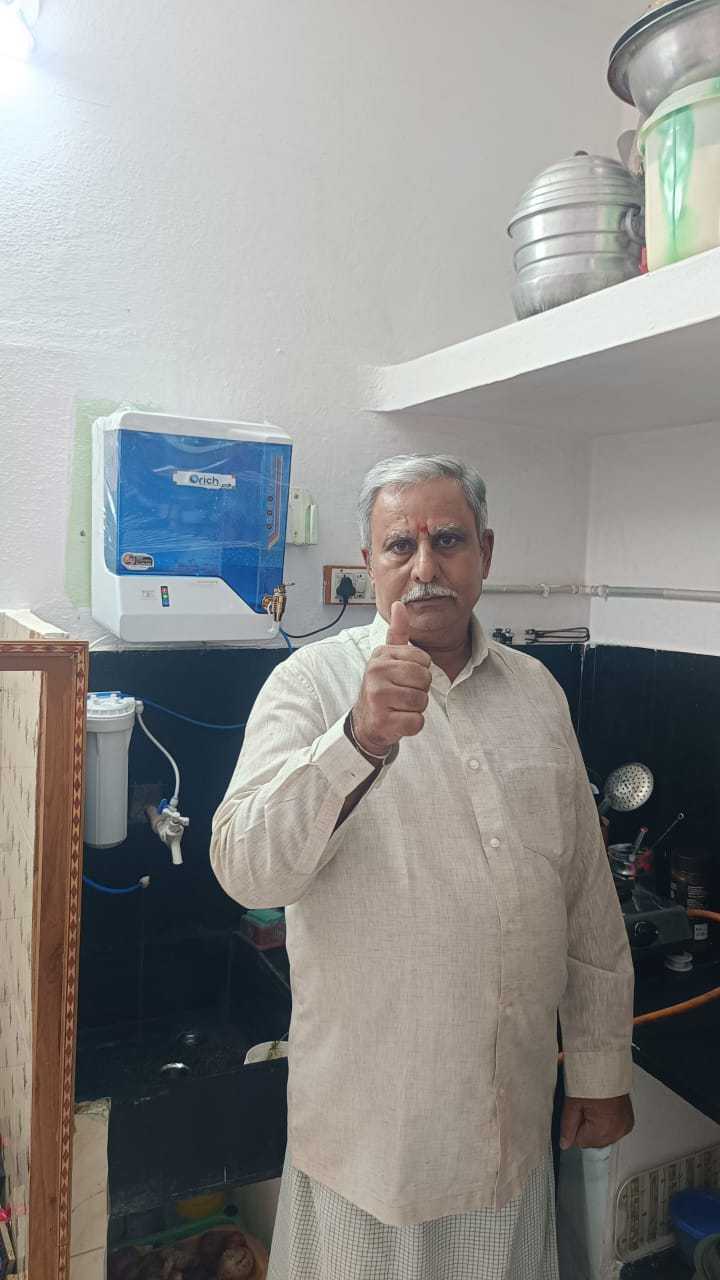 Work by Gagan water solutions