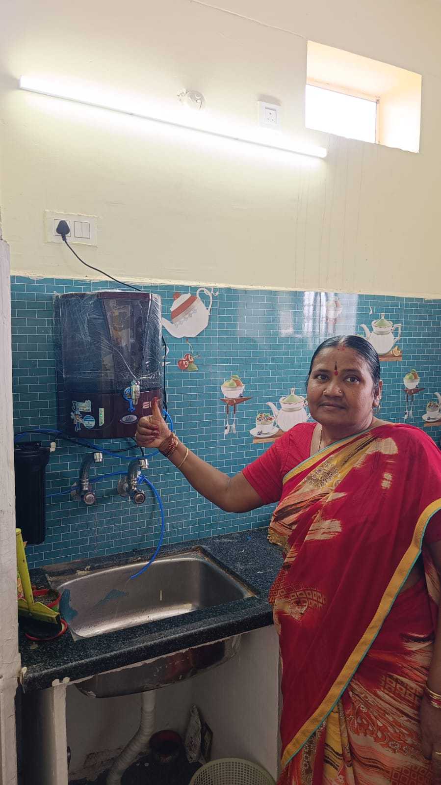 Work by Gagan water solutions