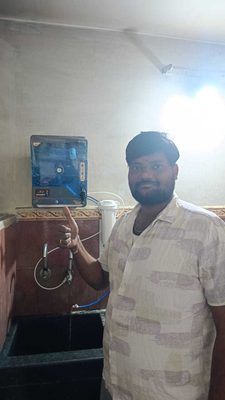 Work by Gagan water solutions