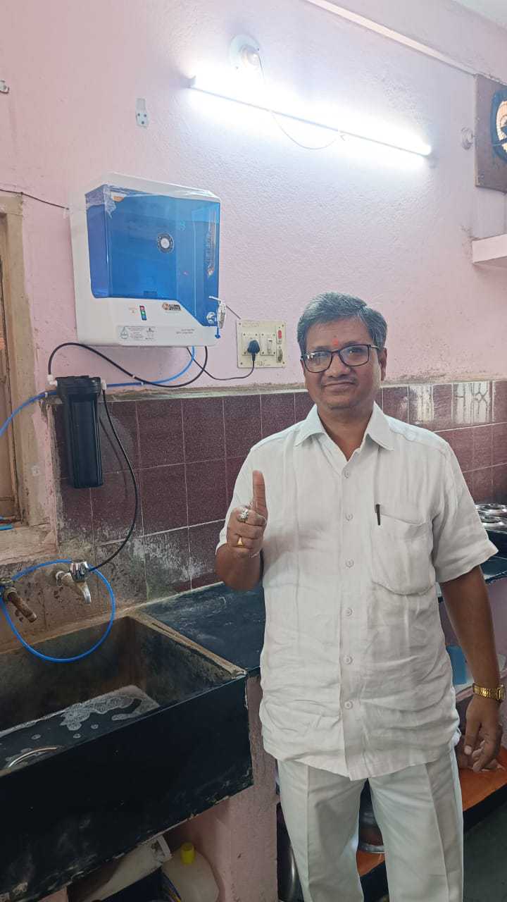 Work by Gagan water solutions