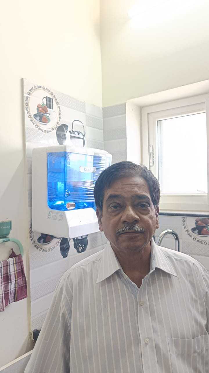 Work by Gagan water solutions