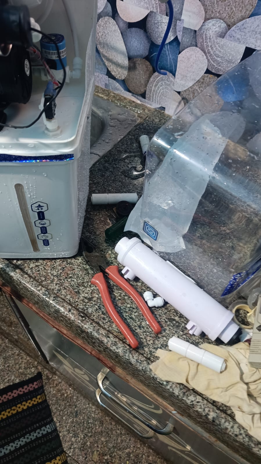 Work by Gagan water solutions