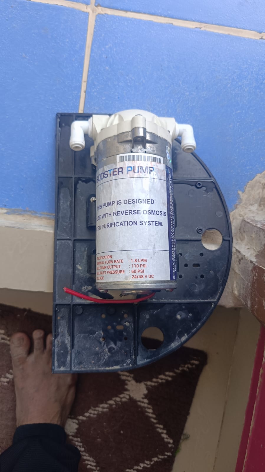 Work by Gagan water solutions