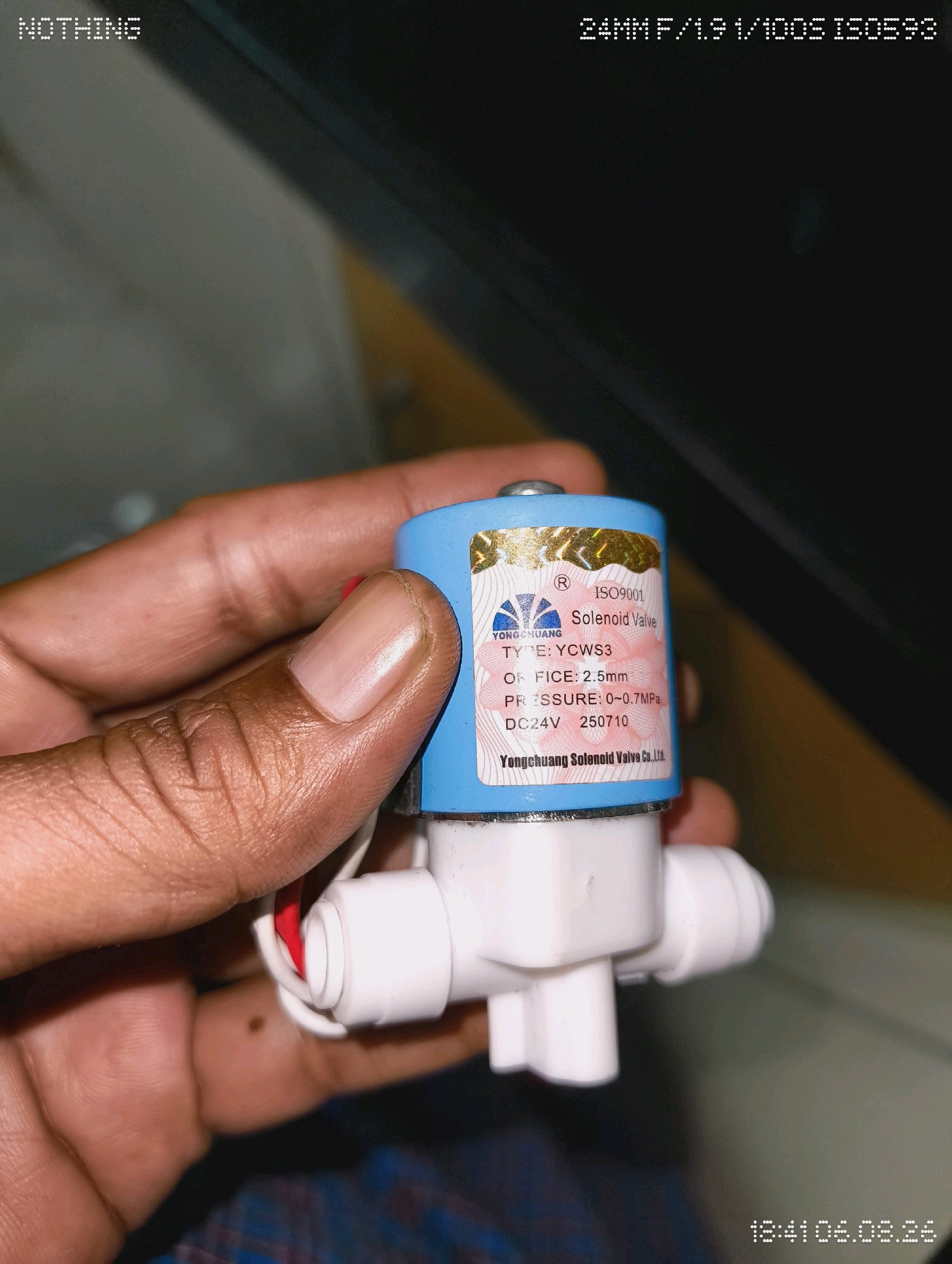Work by Gagan water solutions