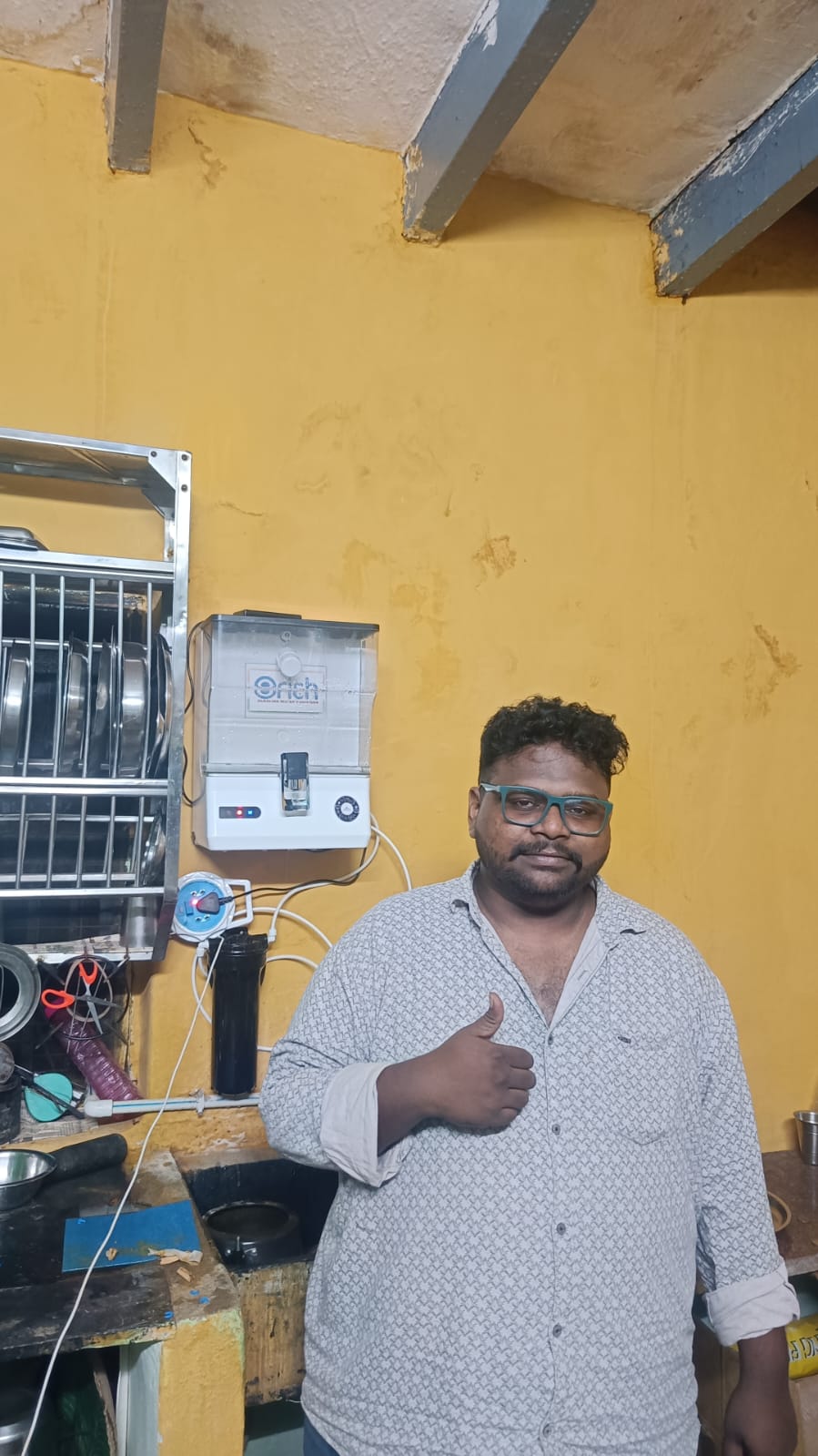 Work by Gagan water solutions