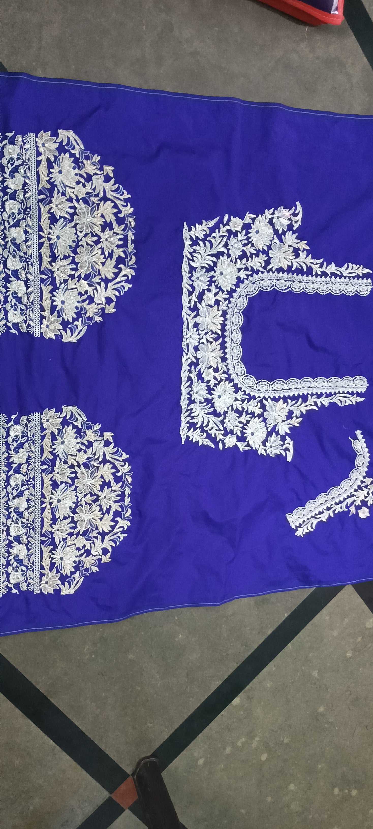 Work by VIJAYA COMPUTER EMBROIDERY WORKS
