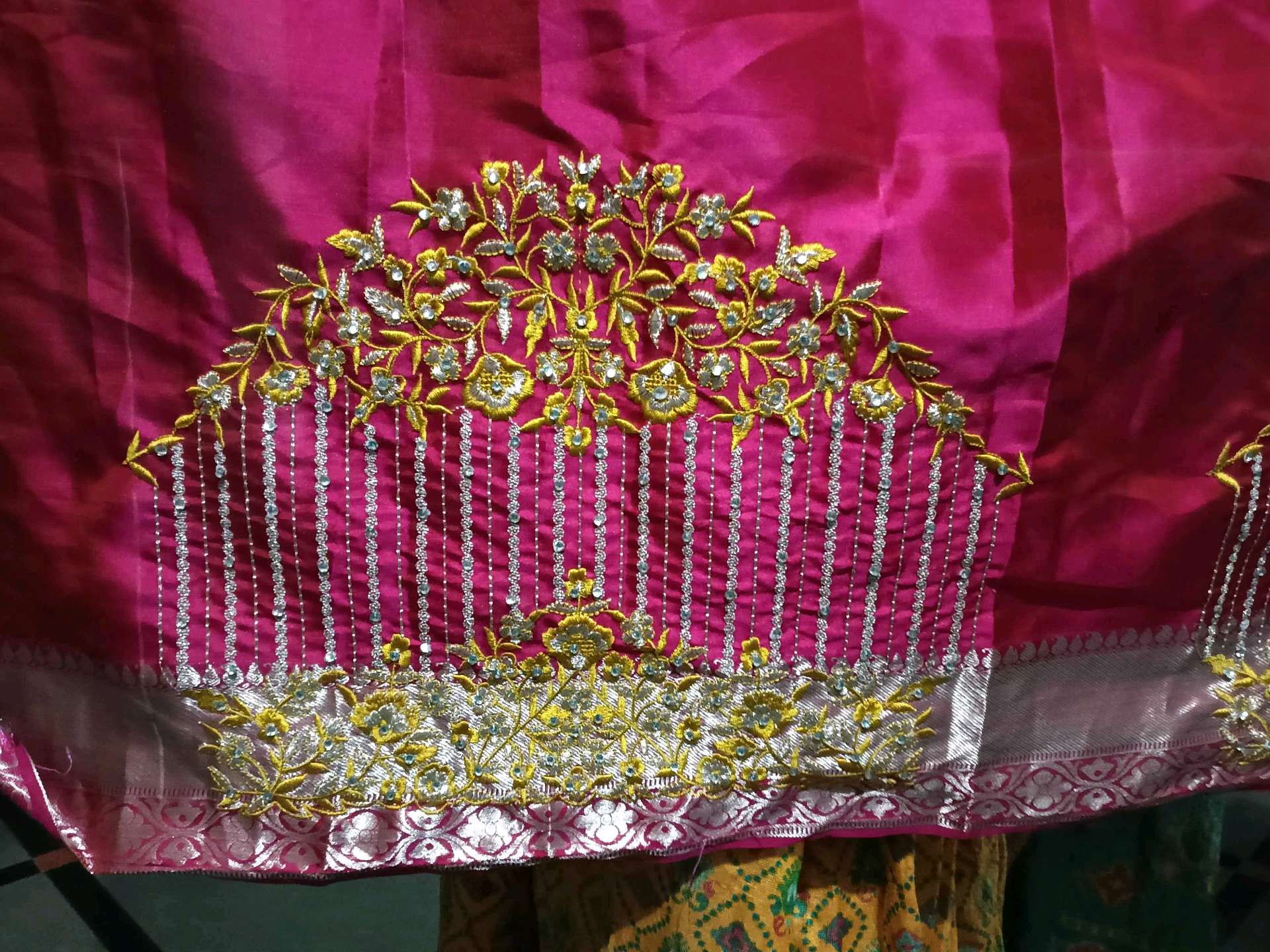 Work by VIJAYA COMPUTER EMBROIDERY WORKS