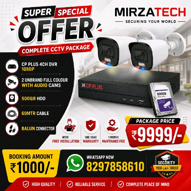 Work by Mirza Technologies