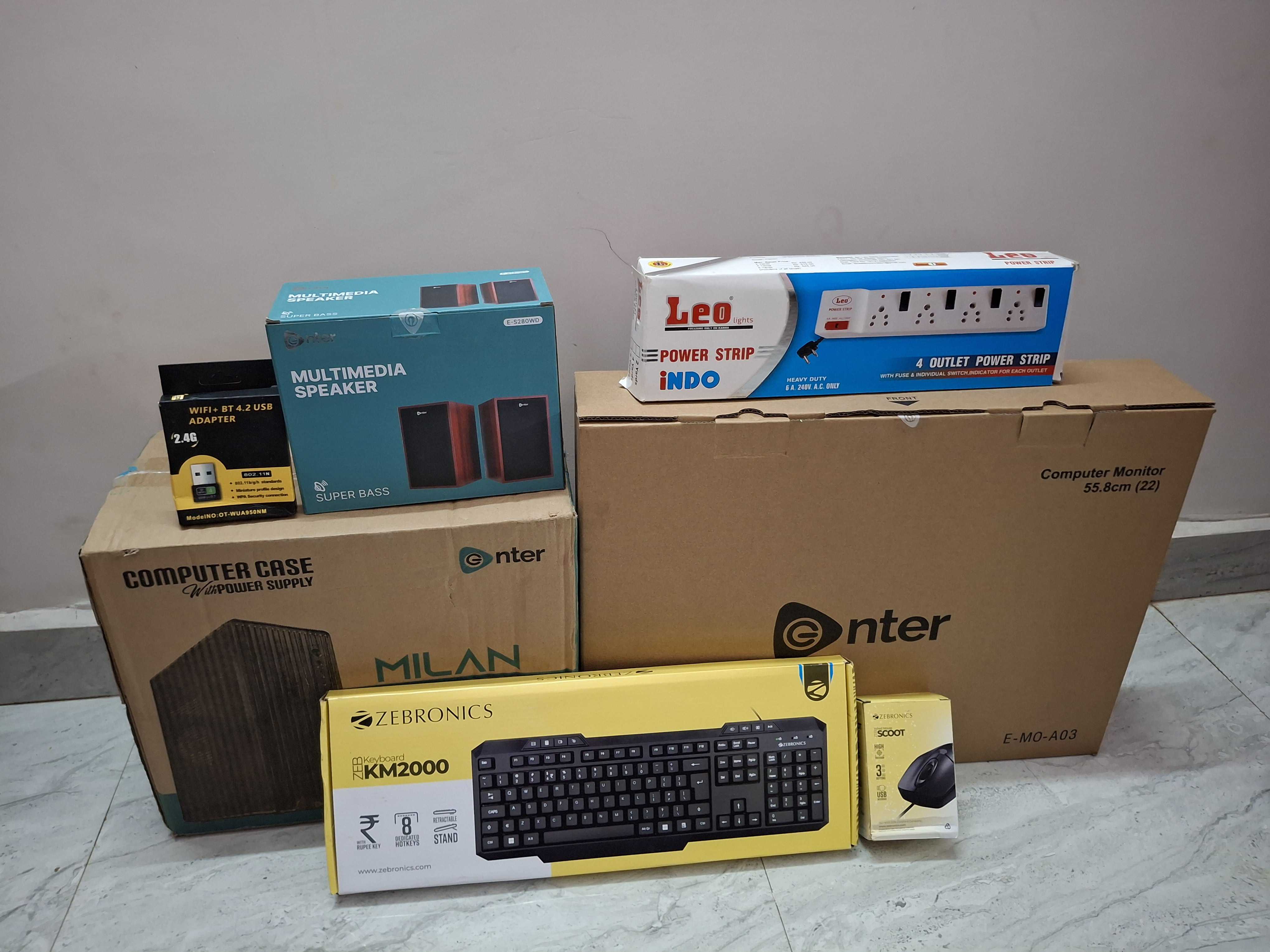 MD Computers Sales and Services  work