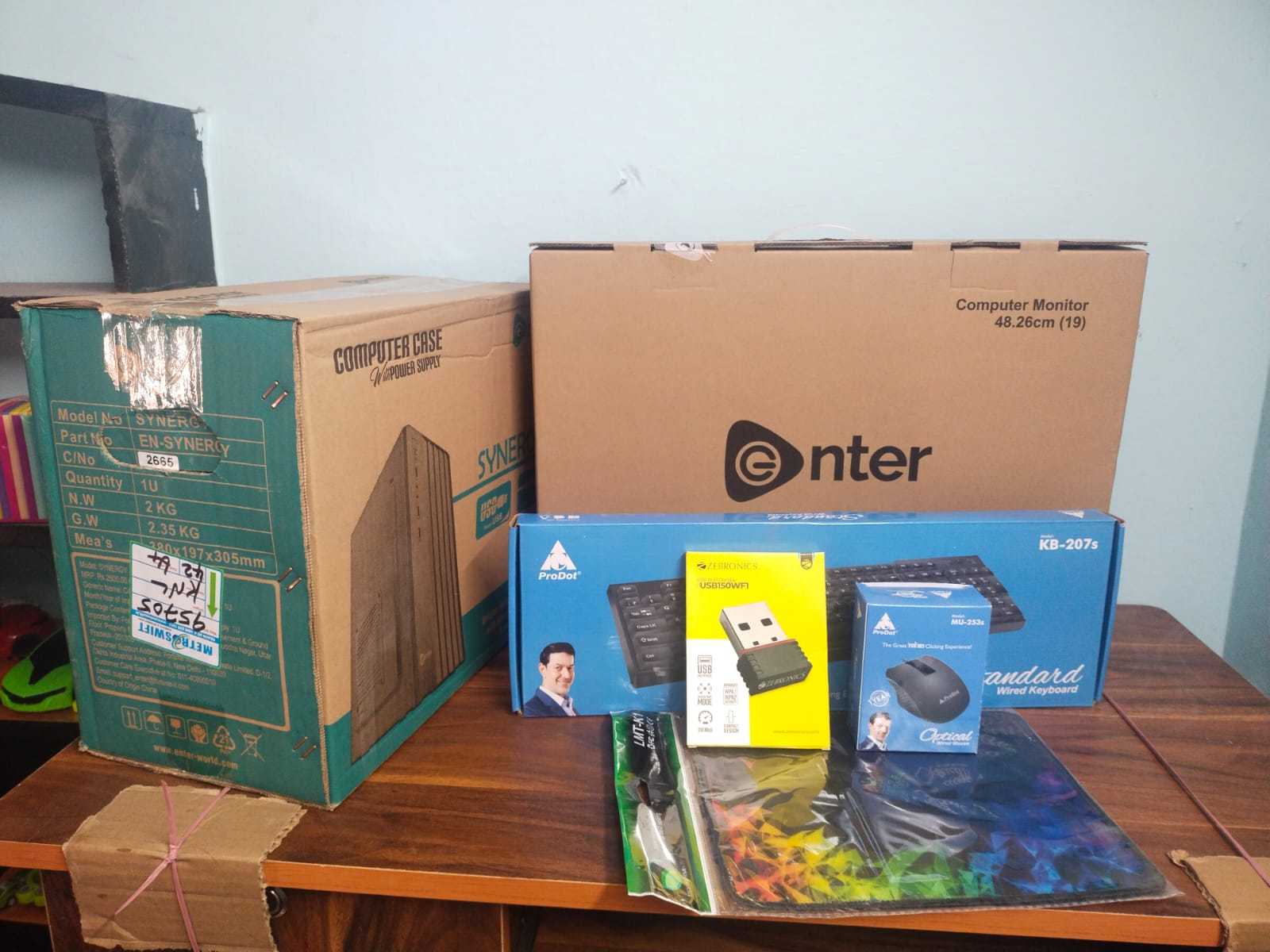 MD Computers Sales and Services  work