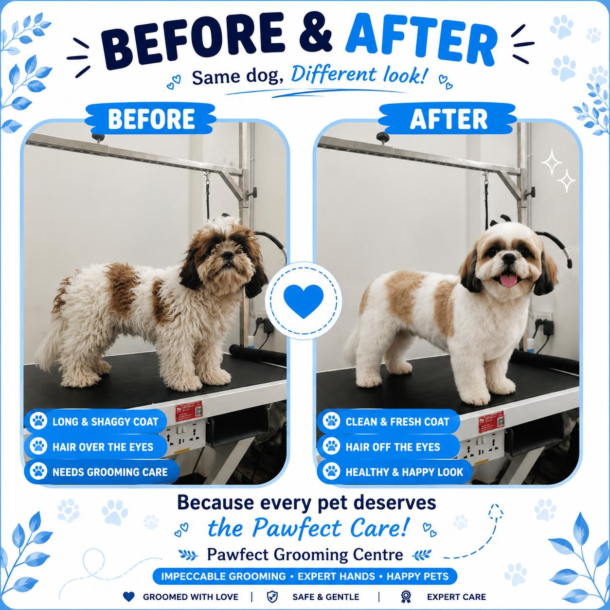 Work by Pawfect Grooming Centre