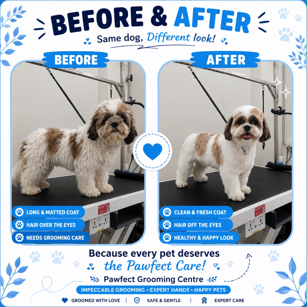 Work by Pawfect Grooming Centre