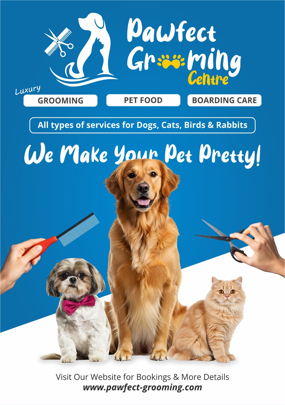 Work by Pawfect Grooming Centre