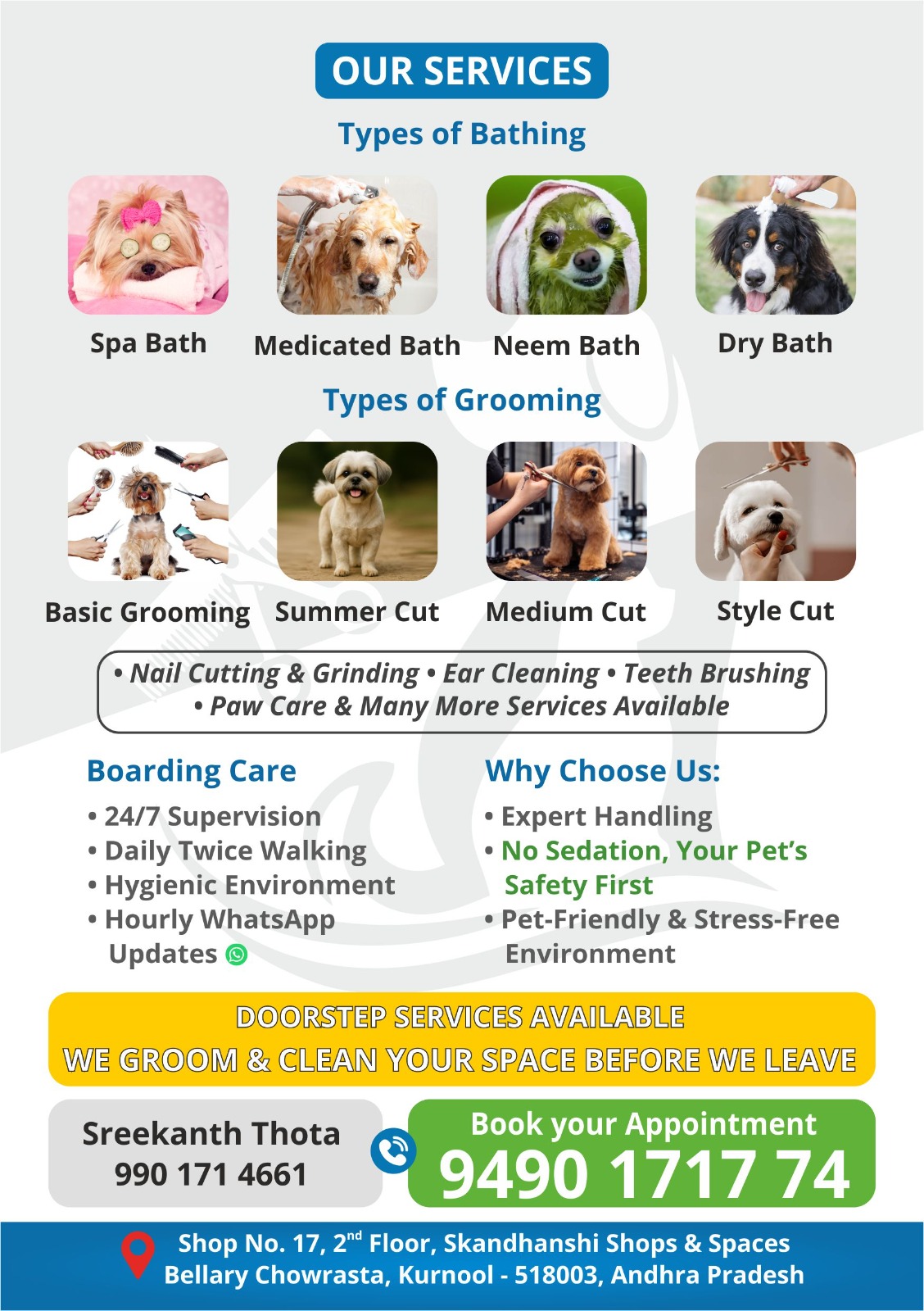 Work by Pawfect Grooming Centre