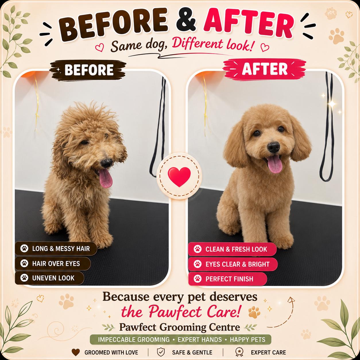 Work by Pawfect Grooming Centre