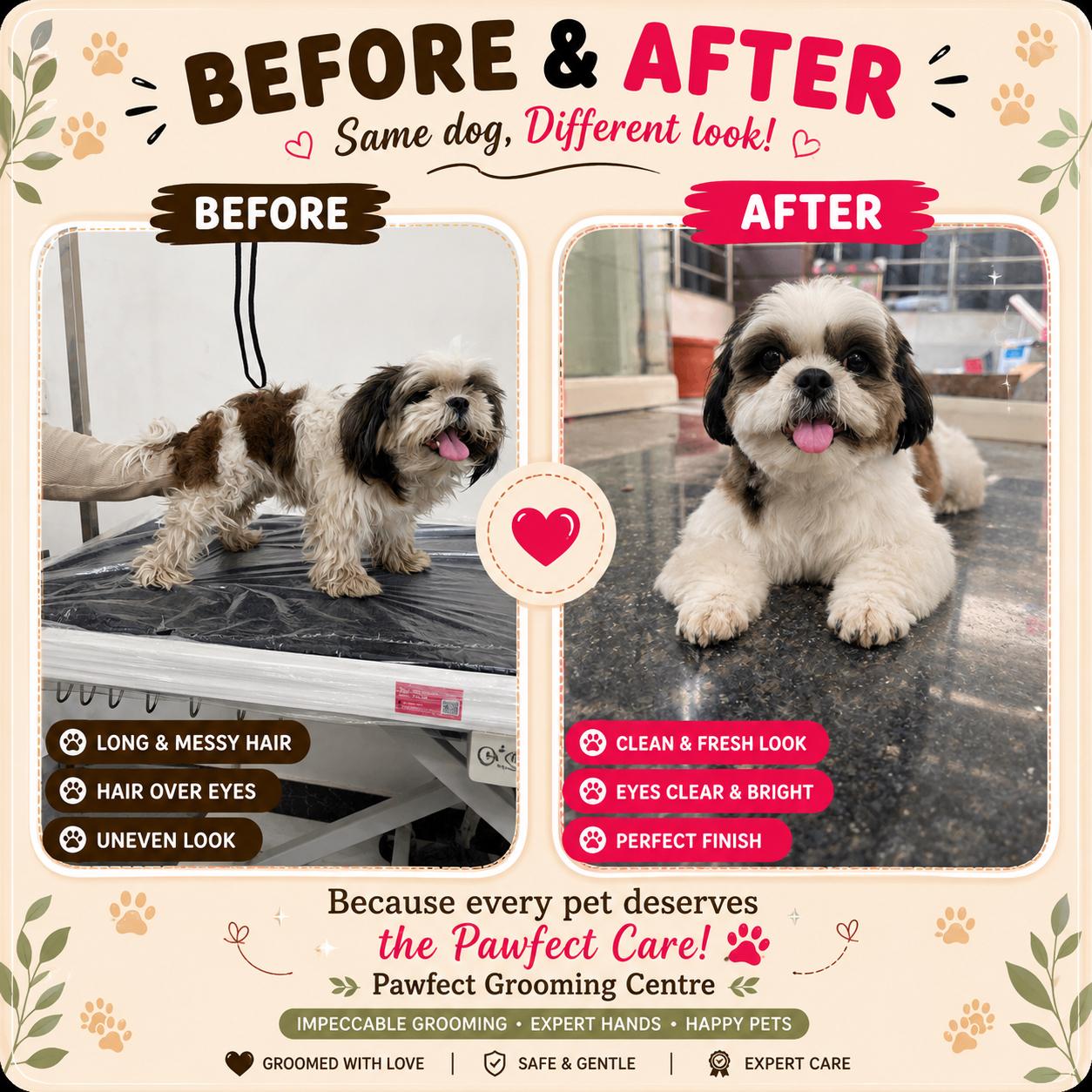 Work by Pawfect Grooming Centre