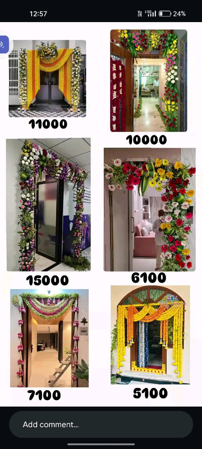 Work by Saddam Hussain