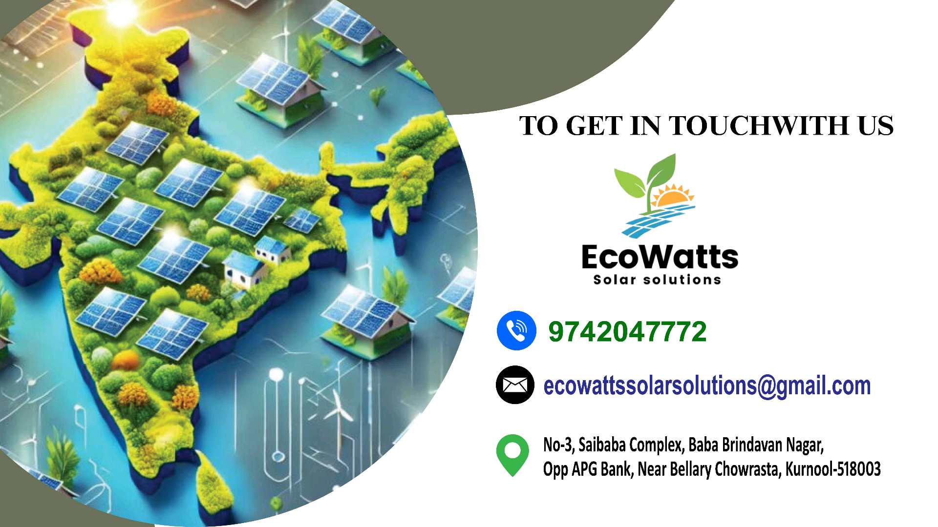 Ecowatts Solar Solutions work
