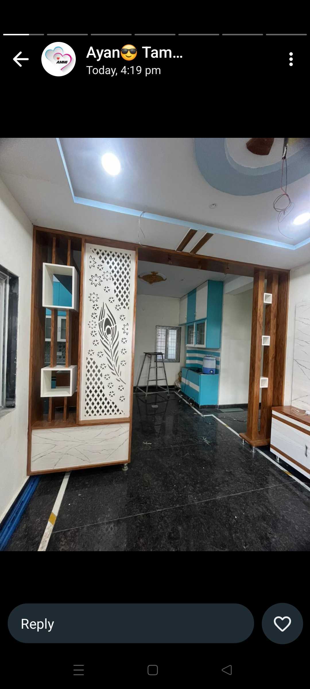 Work by Anji interior designer
