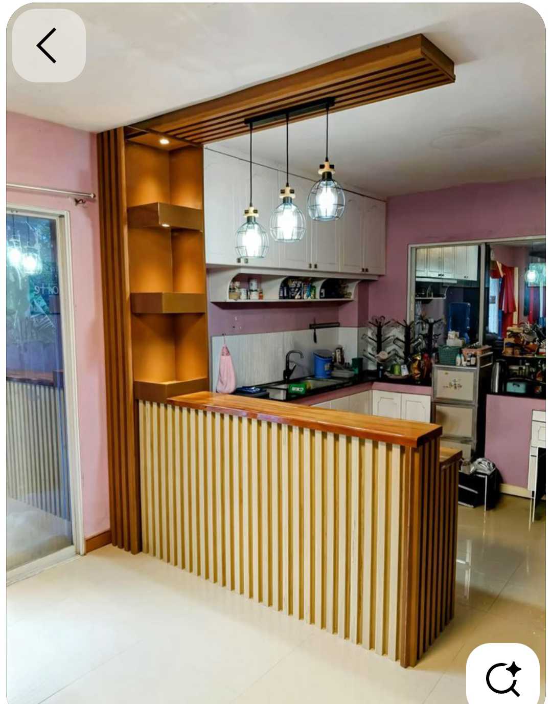Work by Anji interior designer