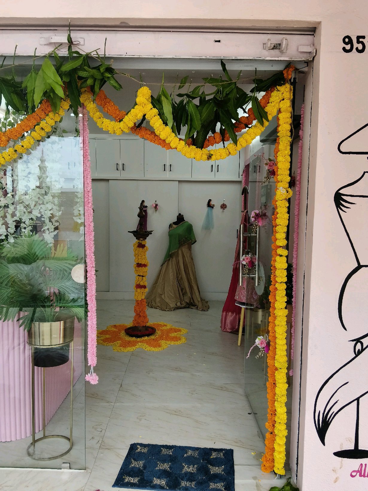 Work by Swapnika creative styling