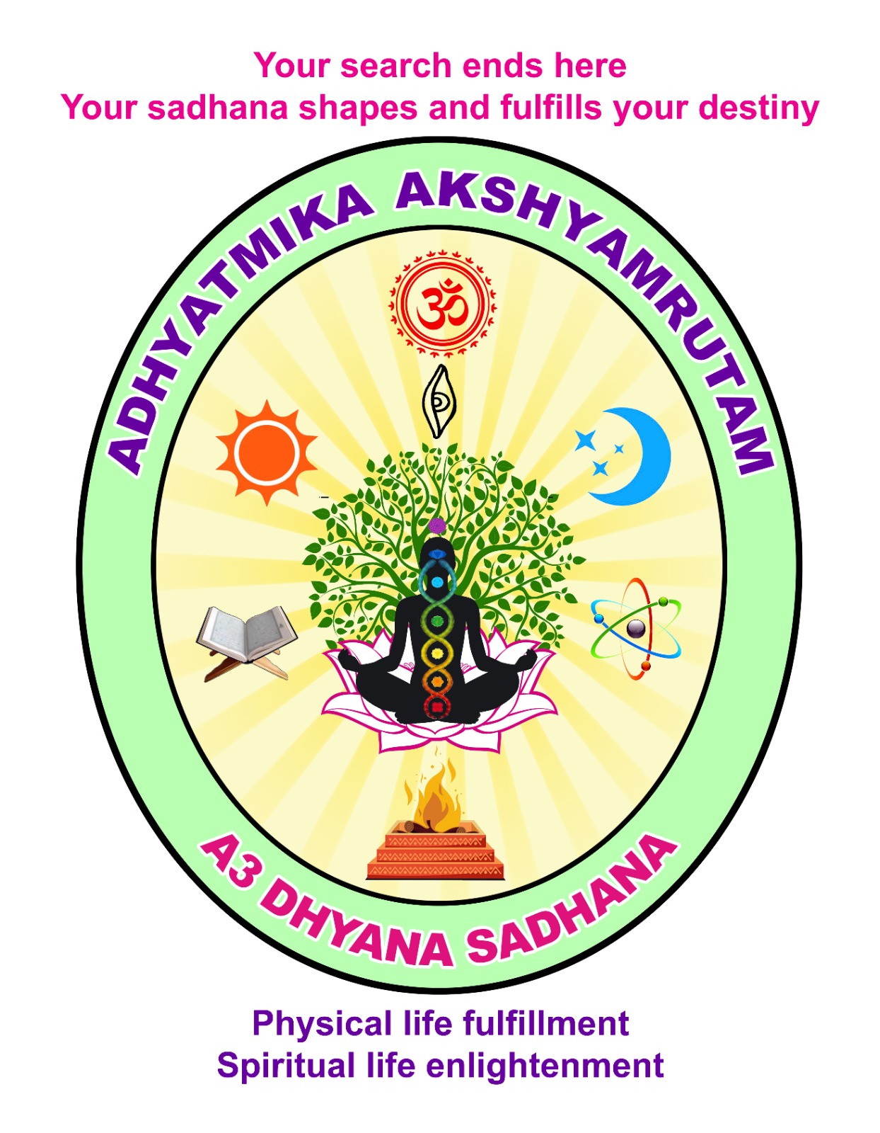 Work by A3 Dhyana Sadhana