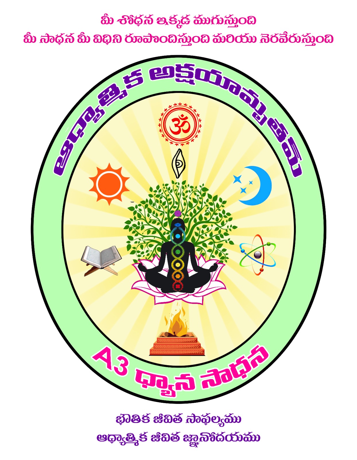 Work by A3 Dhyana Sadhana