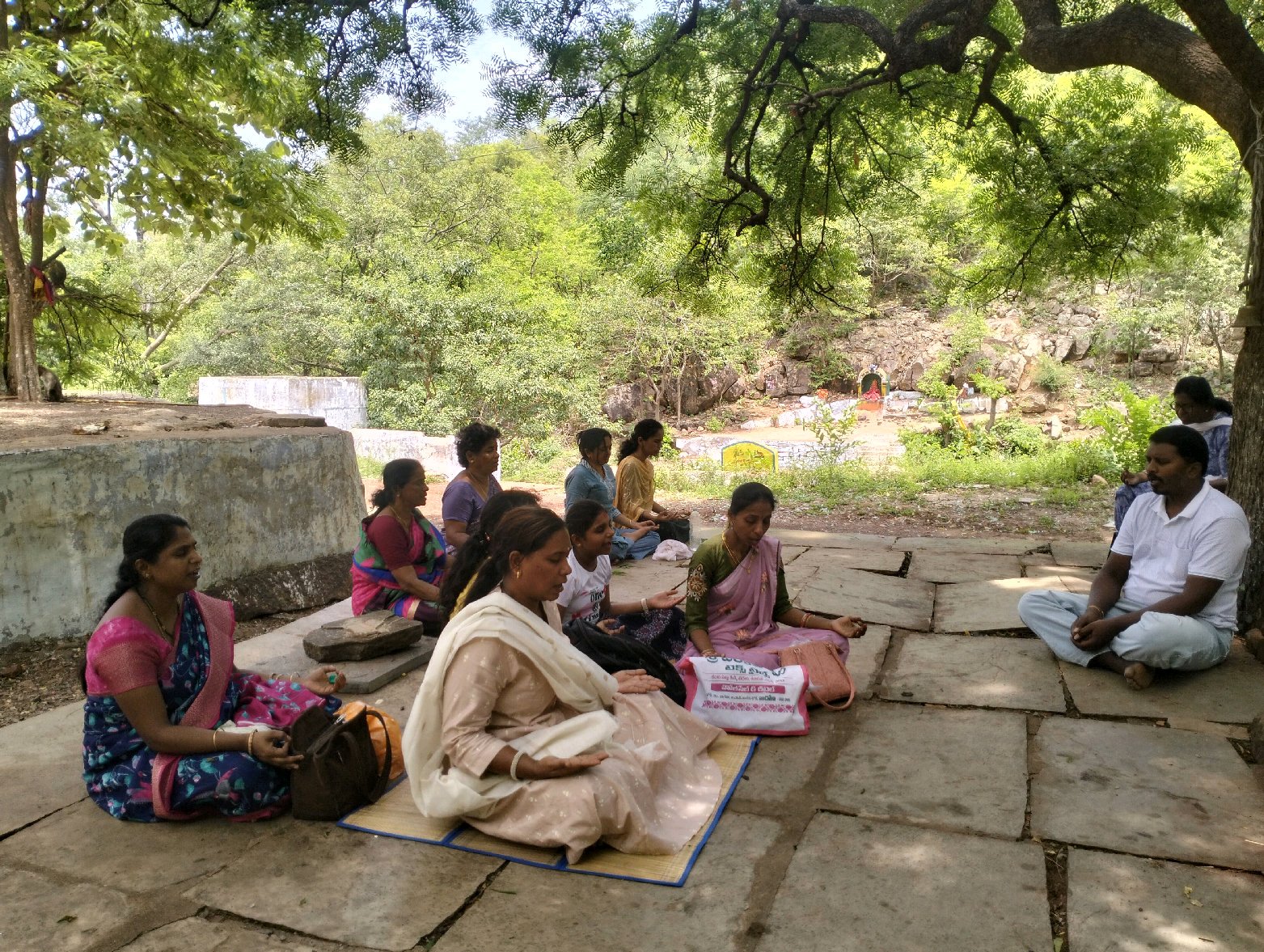 Work by A3 Dhyana Sadhana