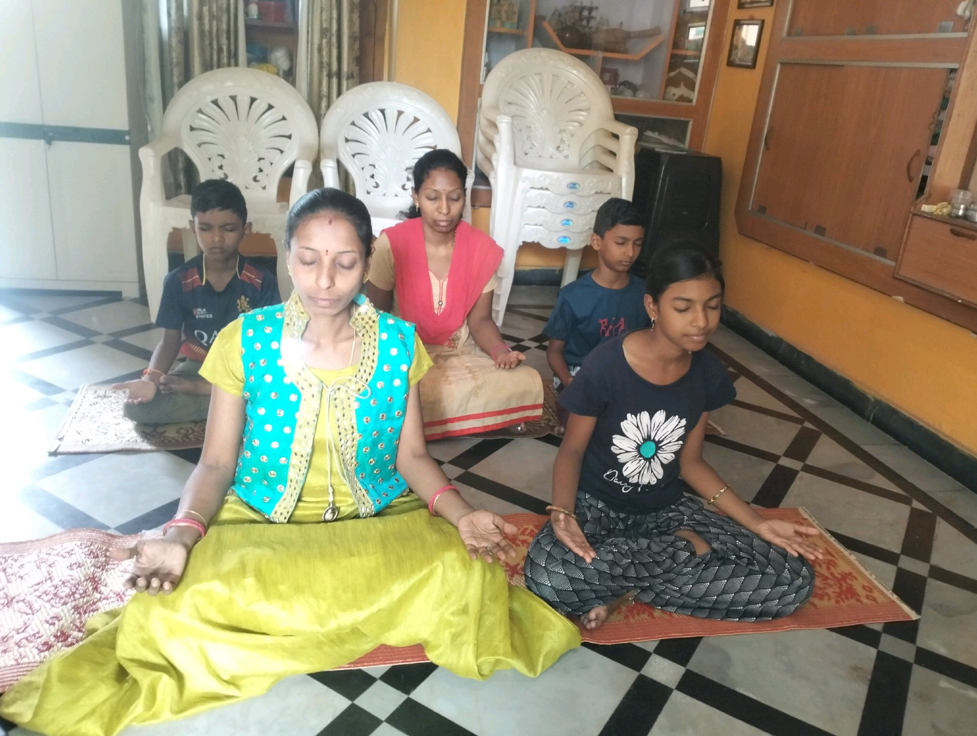 Work by A3 Dhyana Sadhana