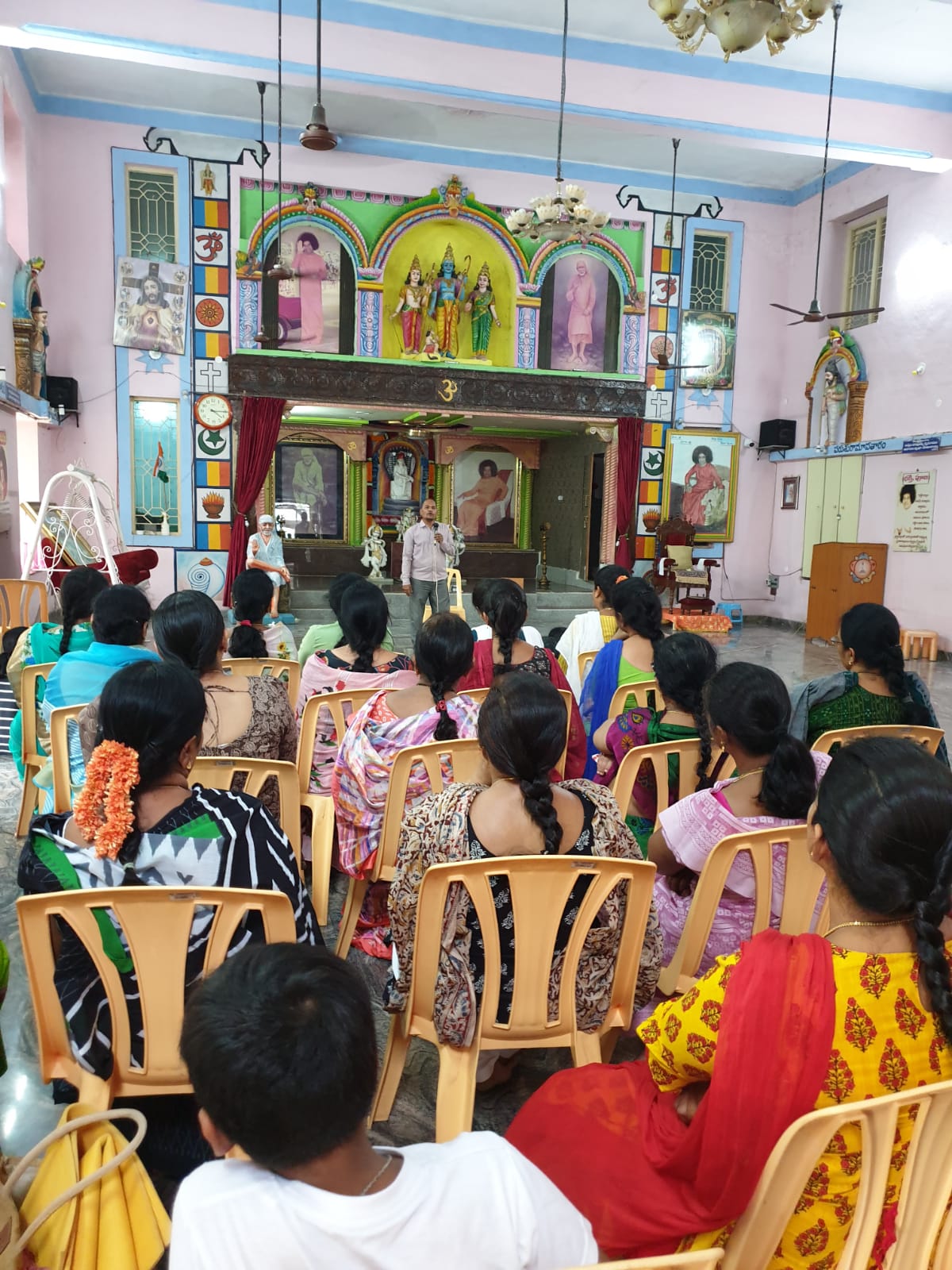 Work by A3 Dhyana Sadhana