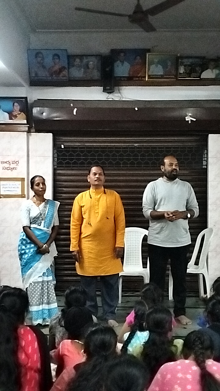 Work by A3 Dhyana Sadhana