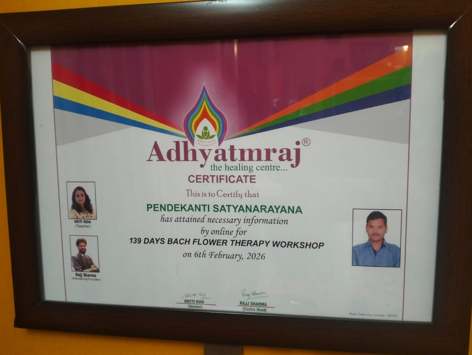 Work by A3 Dhyana Sadhana