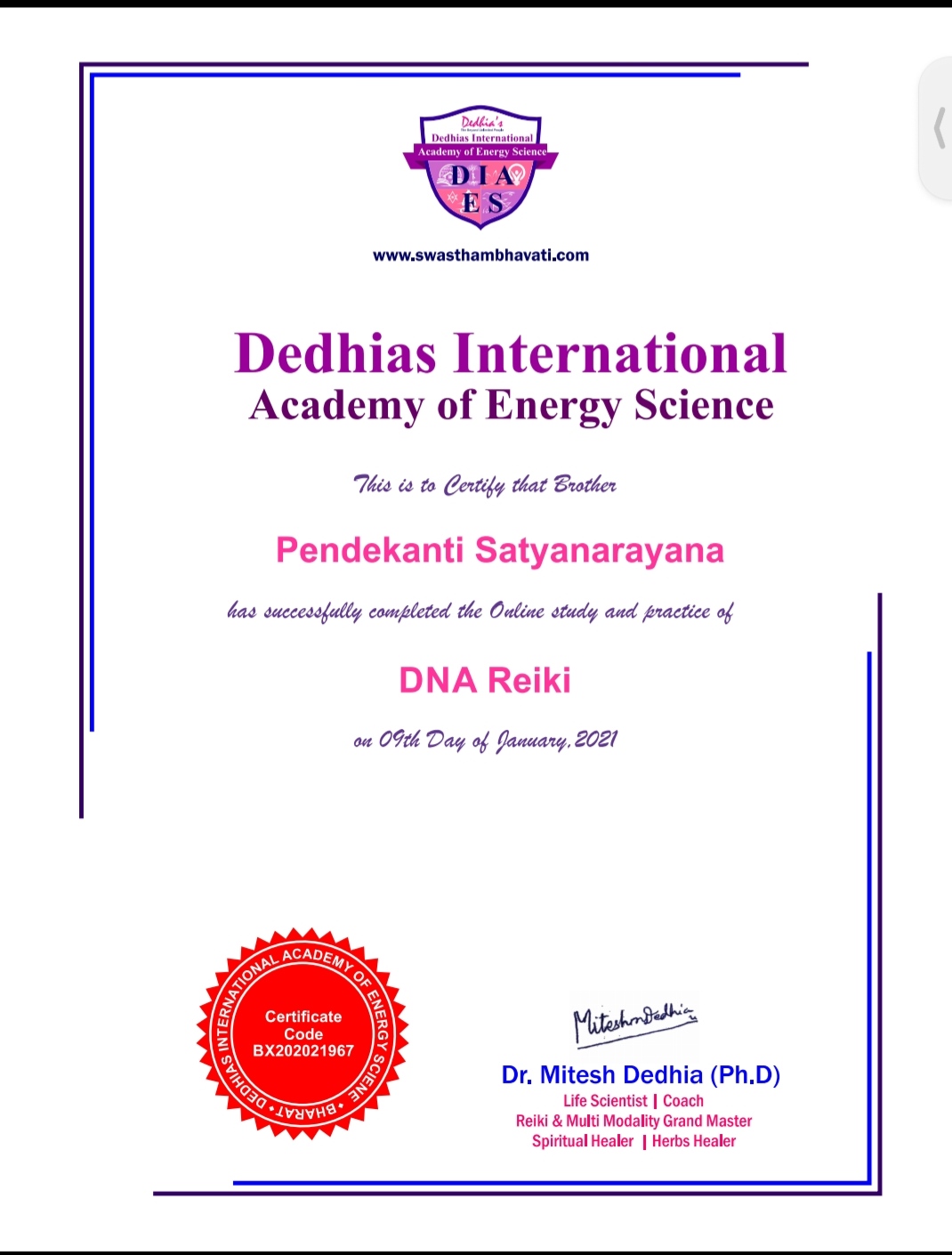 Work by A3 Dhyana Sadhana