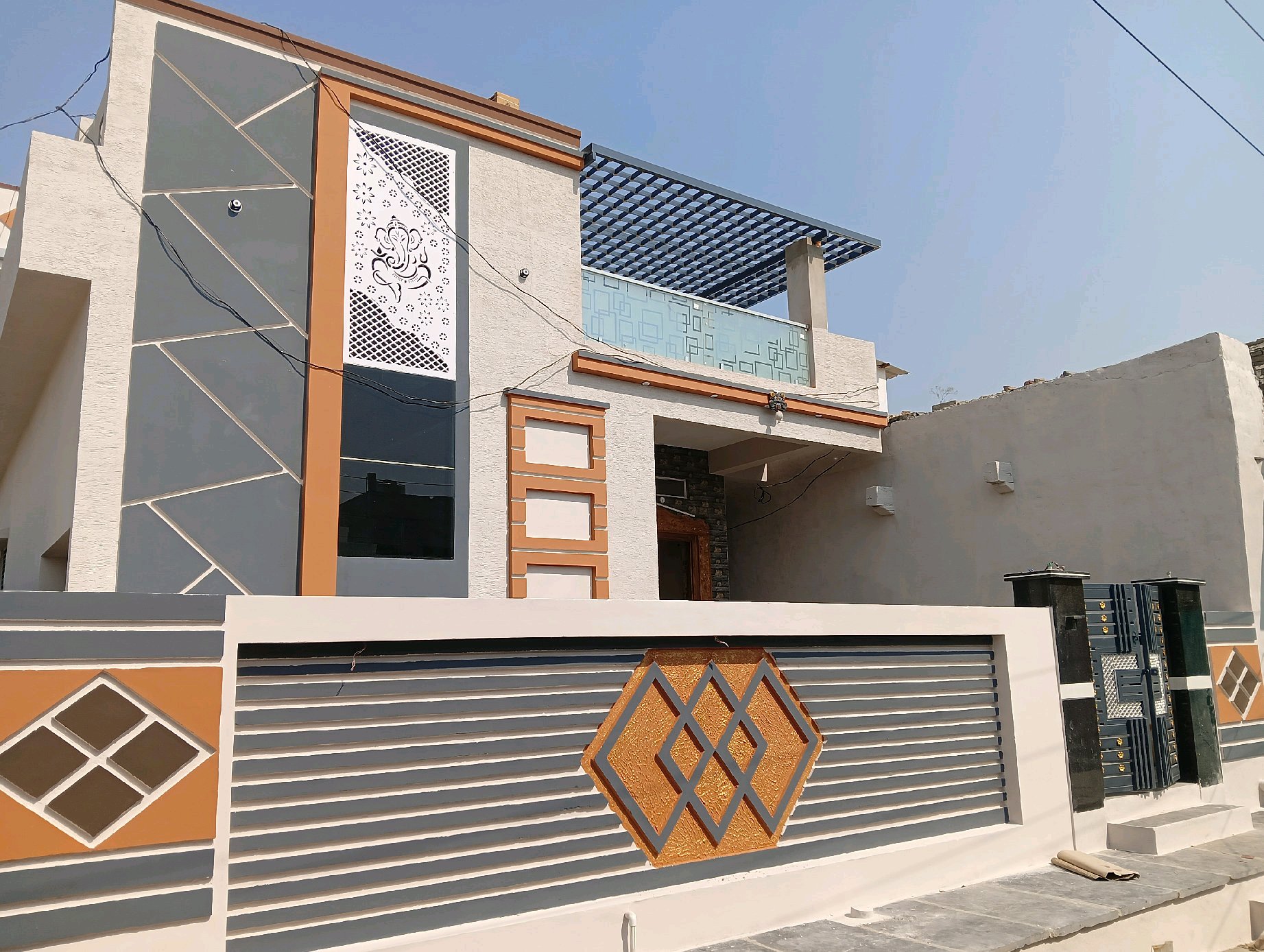 Work by U chennakeshava Achari