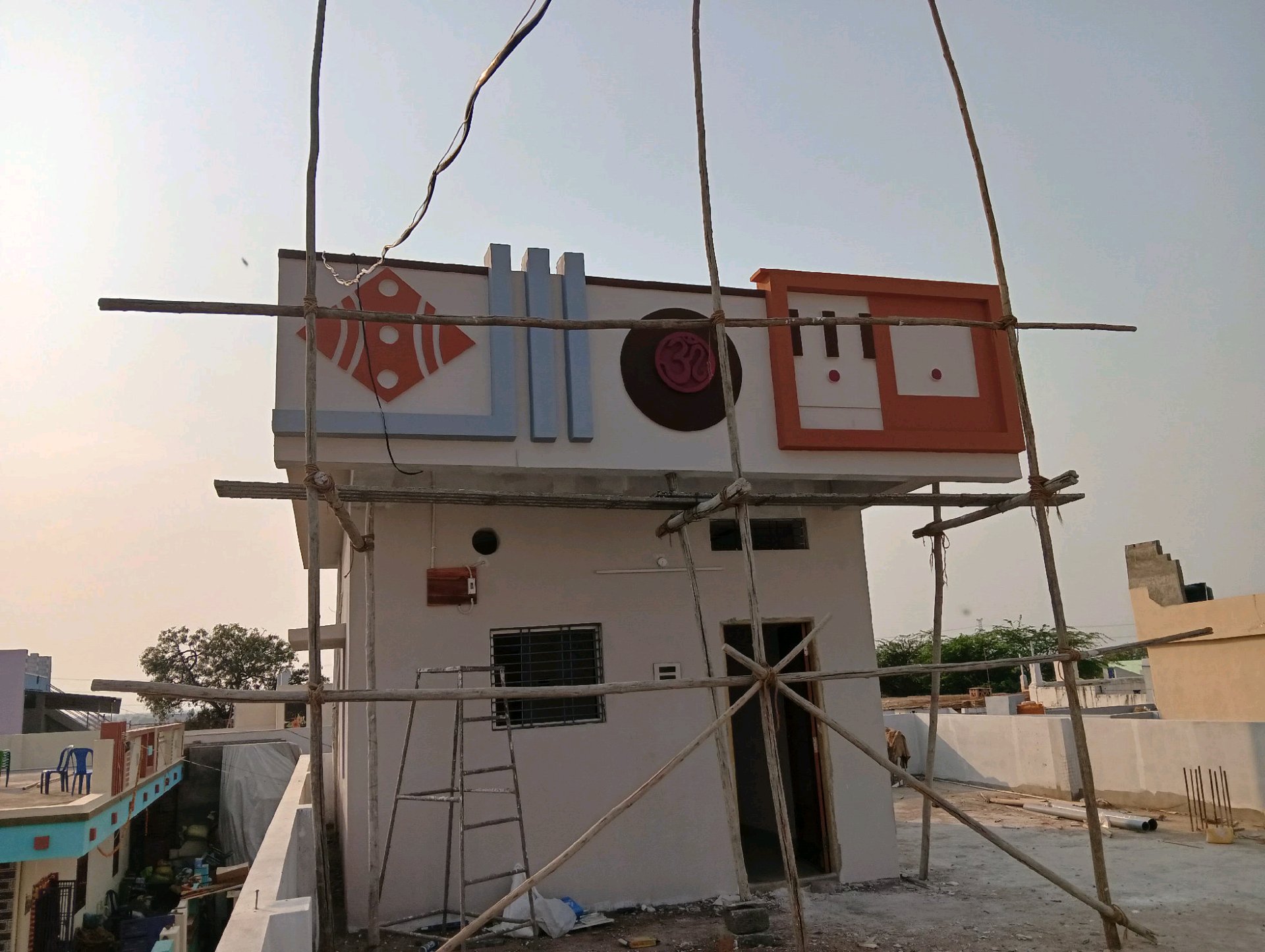 Work by U chennakeshava Achari