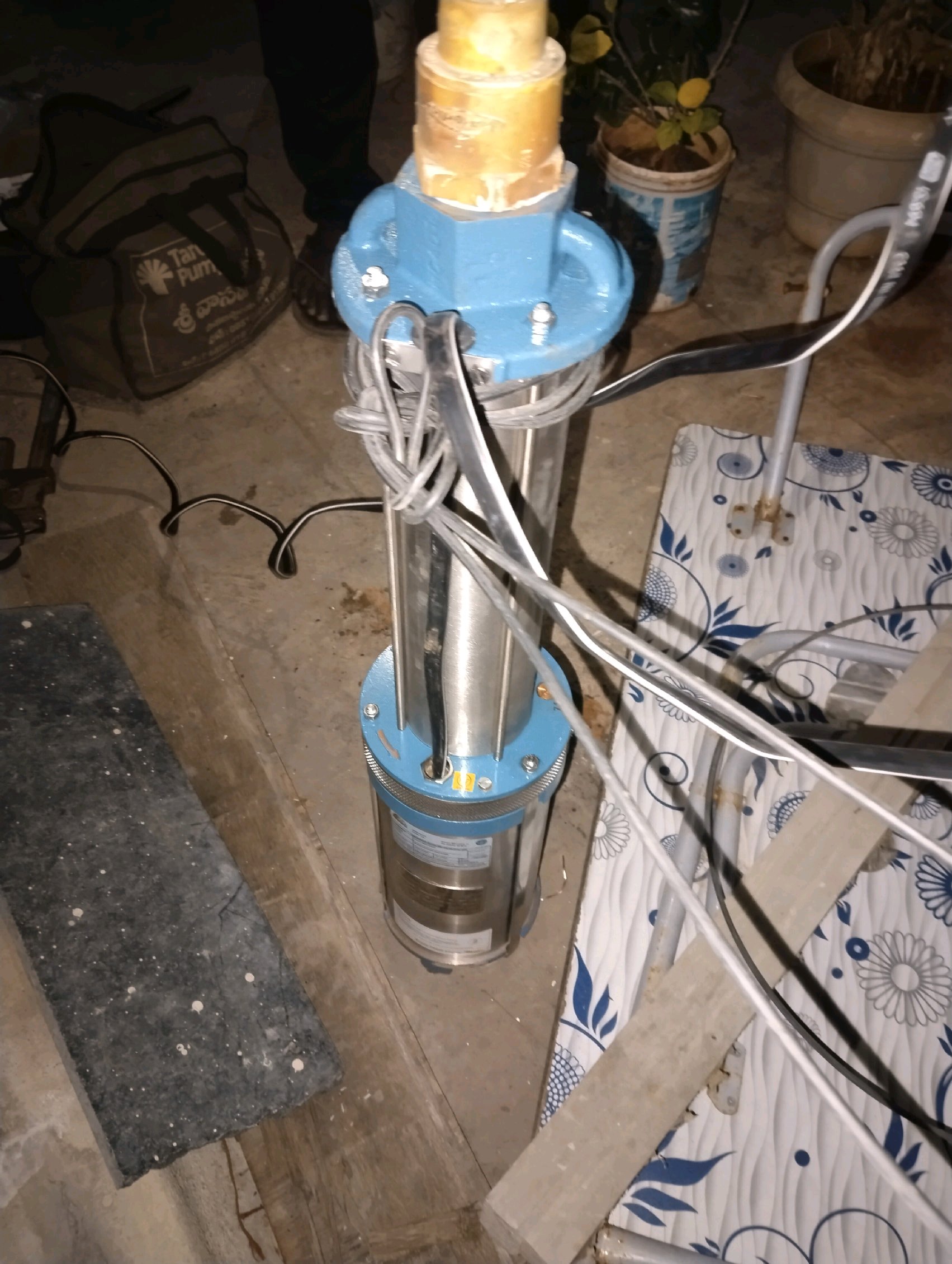 Work by Motor mechanic motor rewinding work