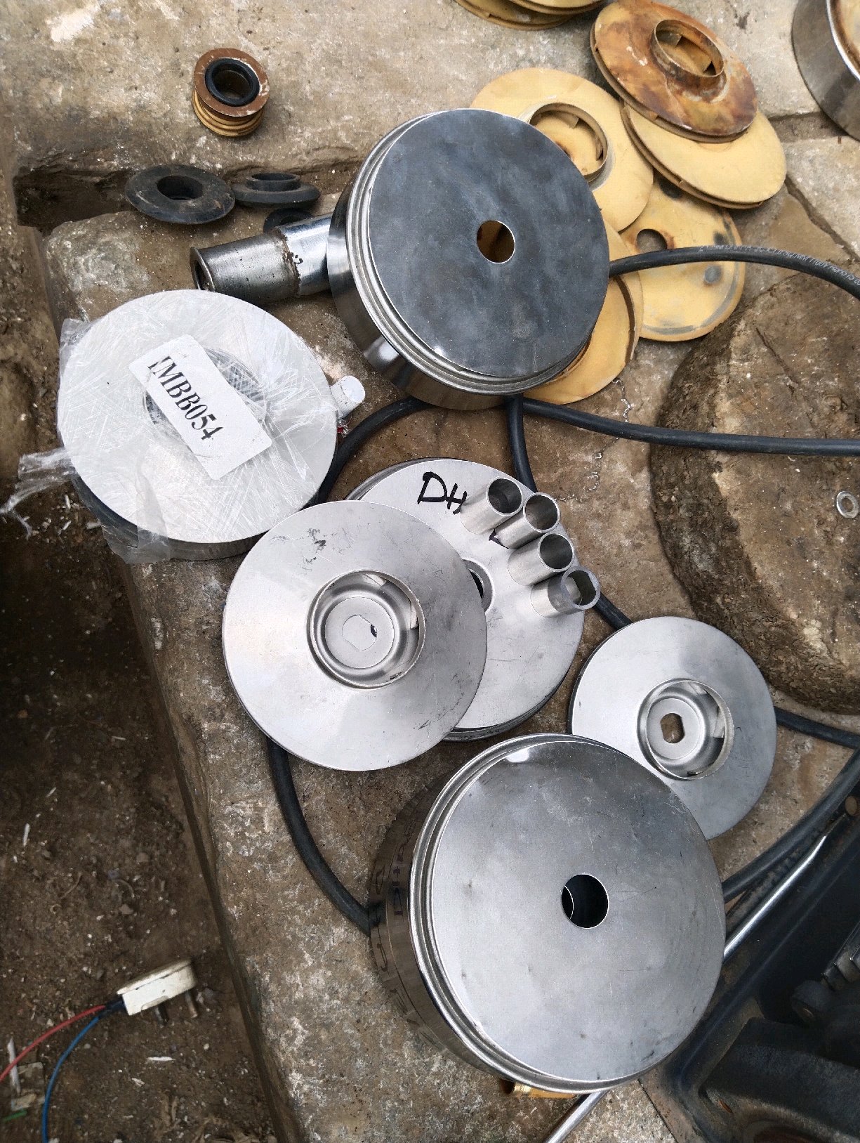 Work by Motor mechanic motor rewinding work