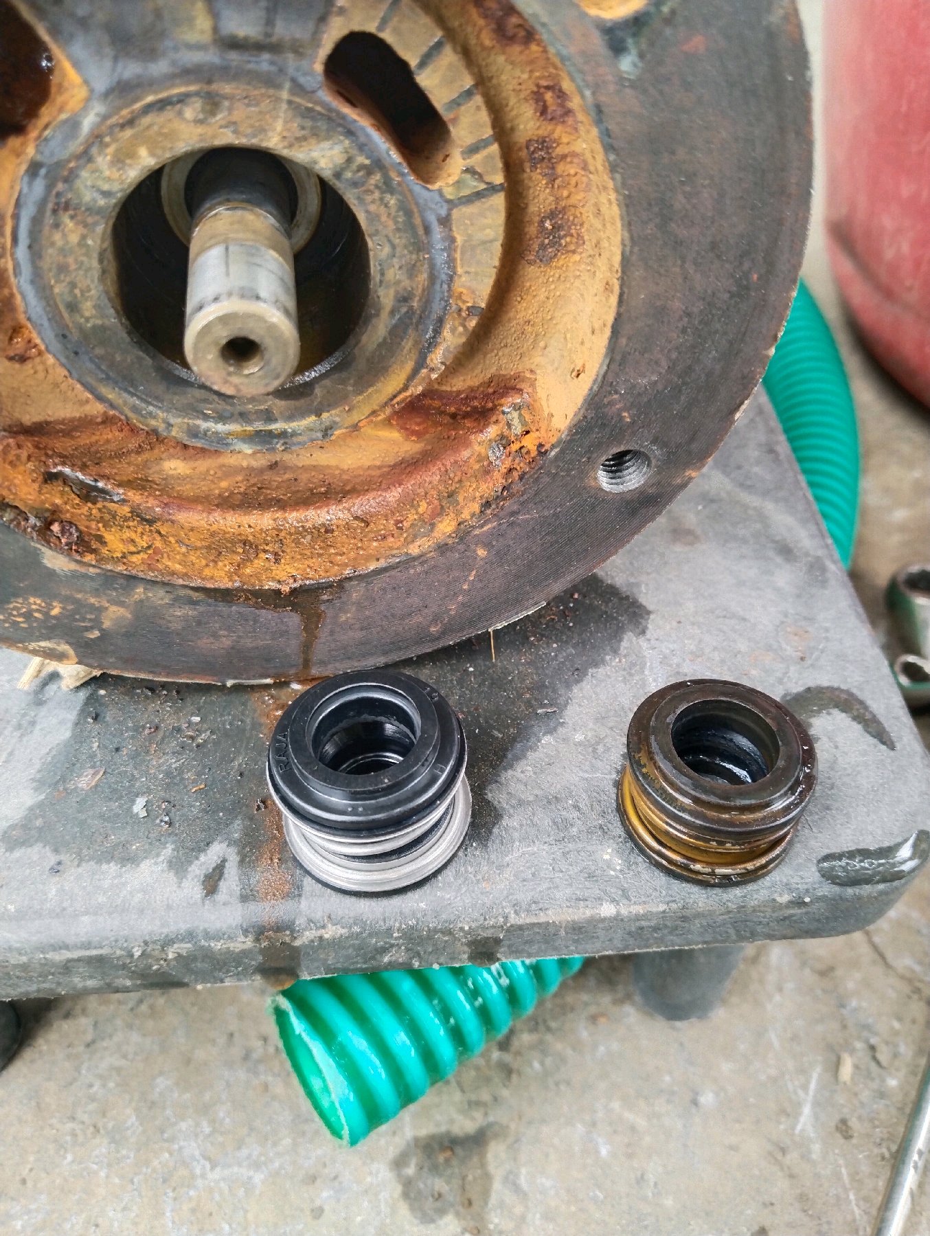 Work by Motor mechanic motor rewinding work