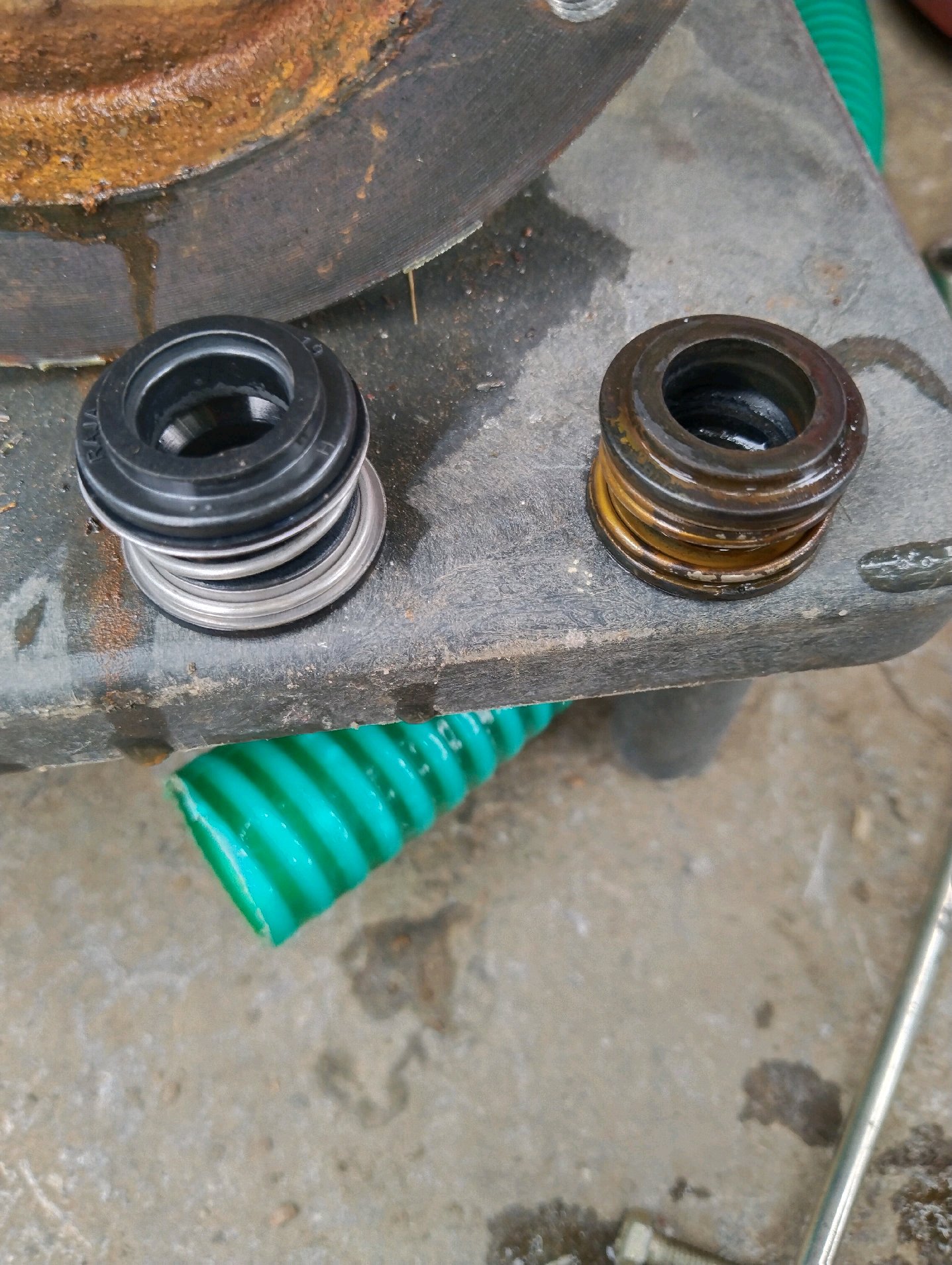 Work by Motor mechanic motor rewinding work