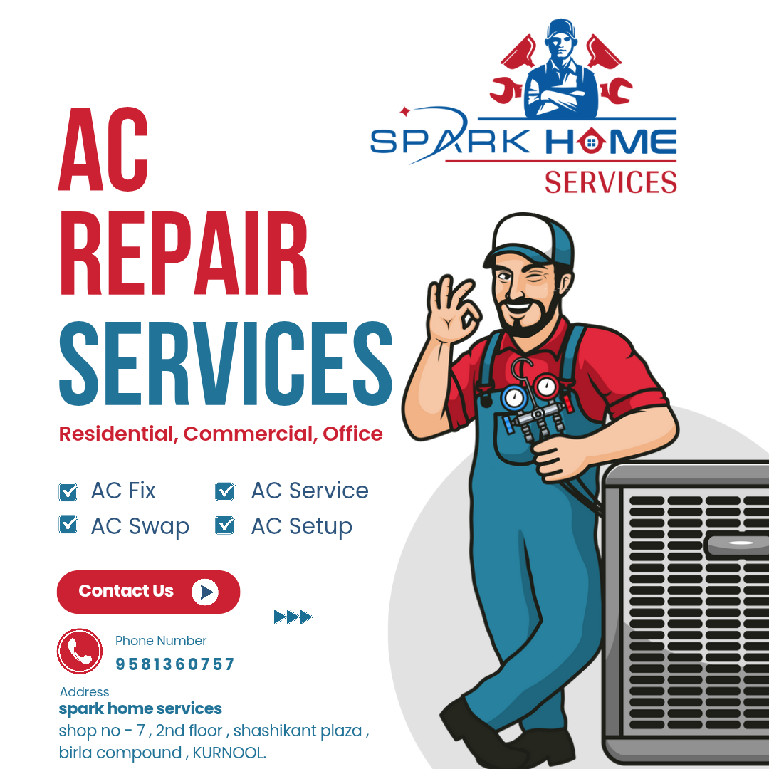 SPARK HOME SERVICES  work