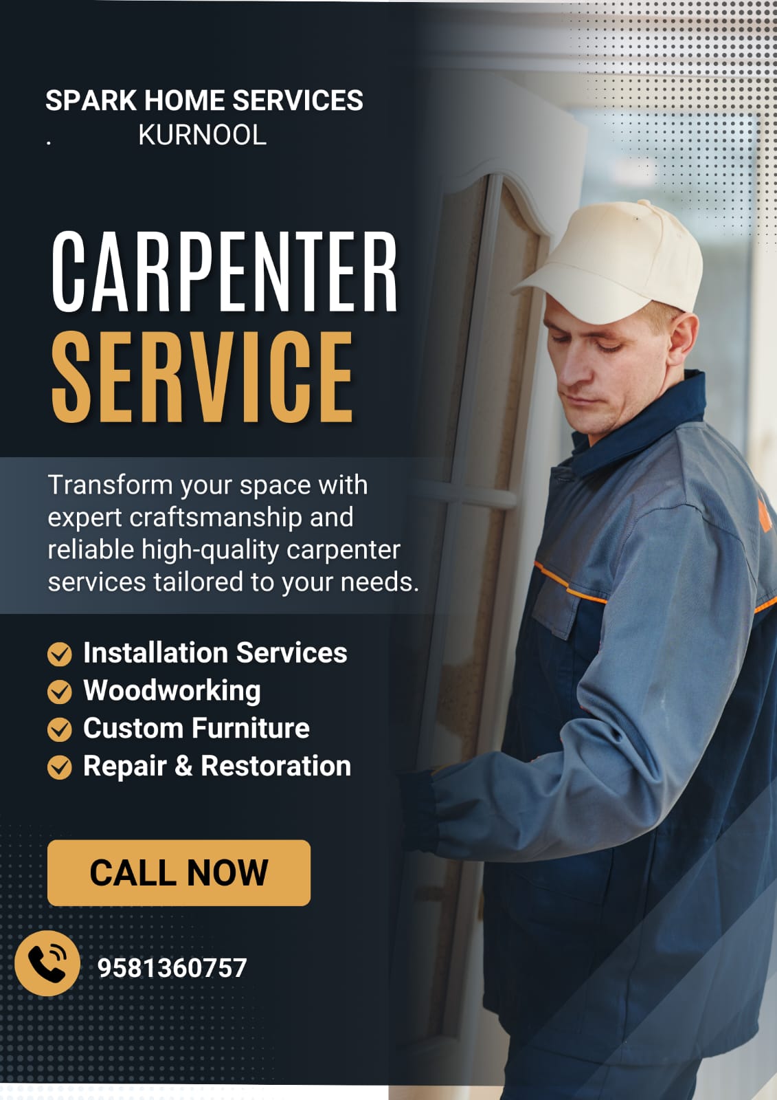 SPARK HOME SERVICES  work