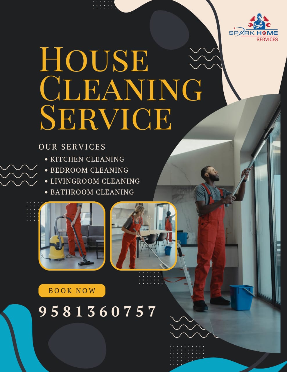 SPARK HOME SERVICES  work