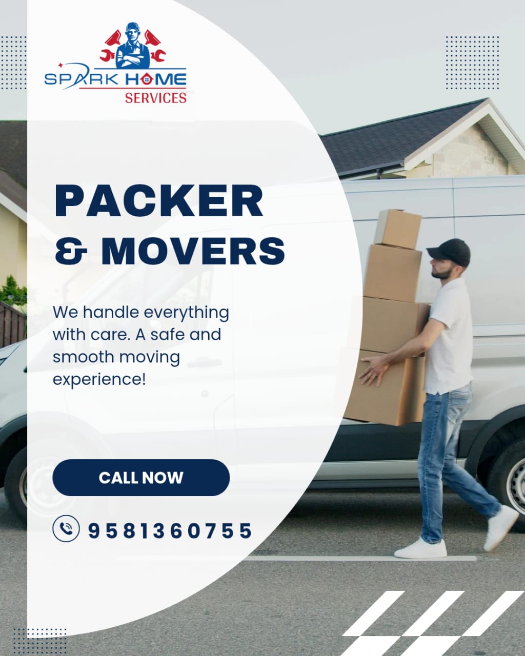 SPARK HOME SERVICES  work