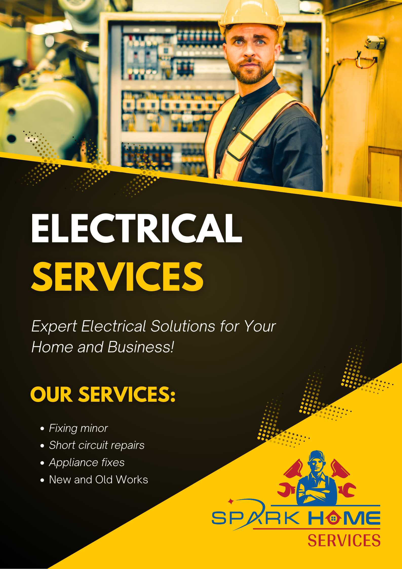 SPARK HOME SERVICES  work