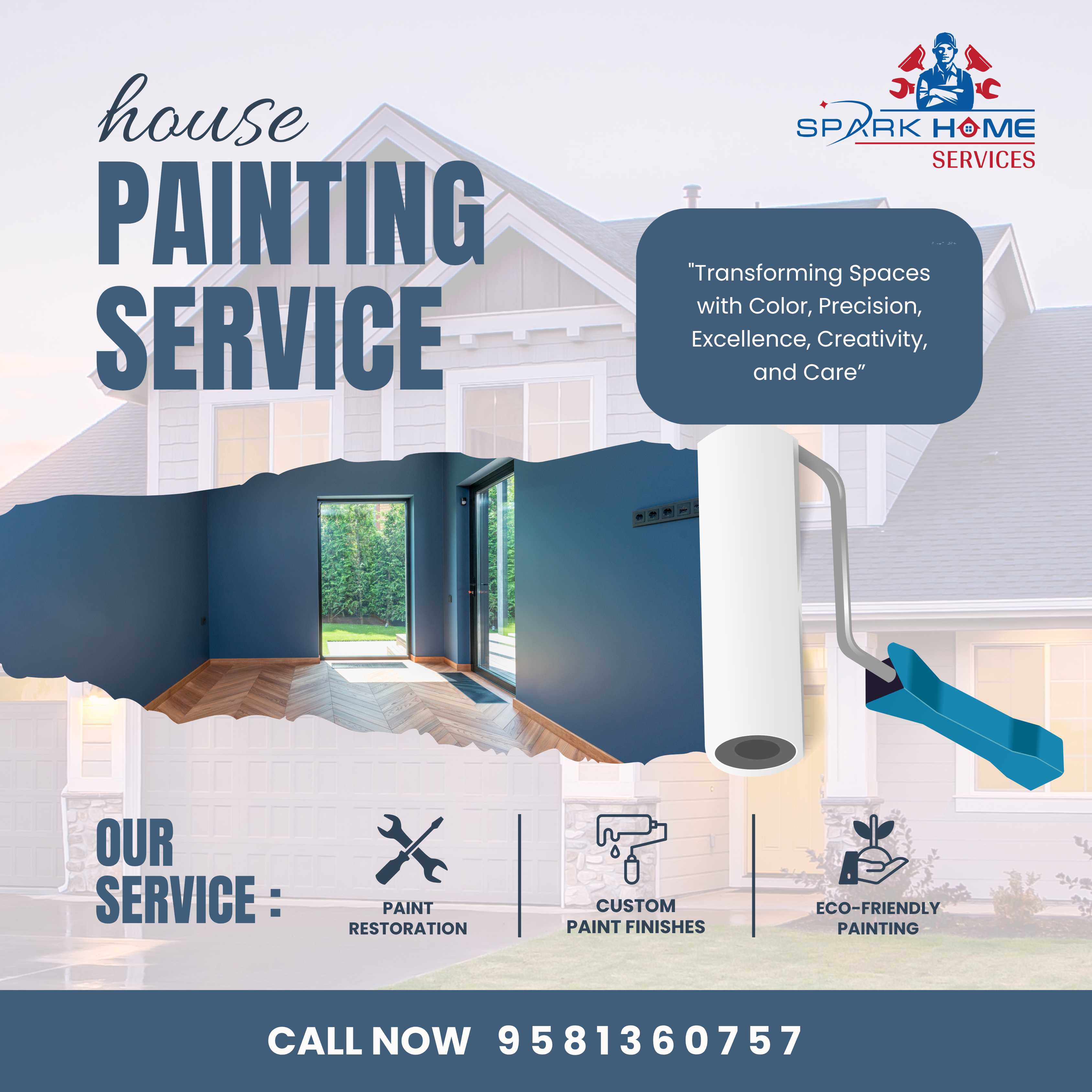 Work by SPARK HOME SERVICES