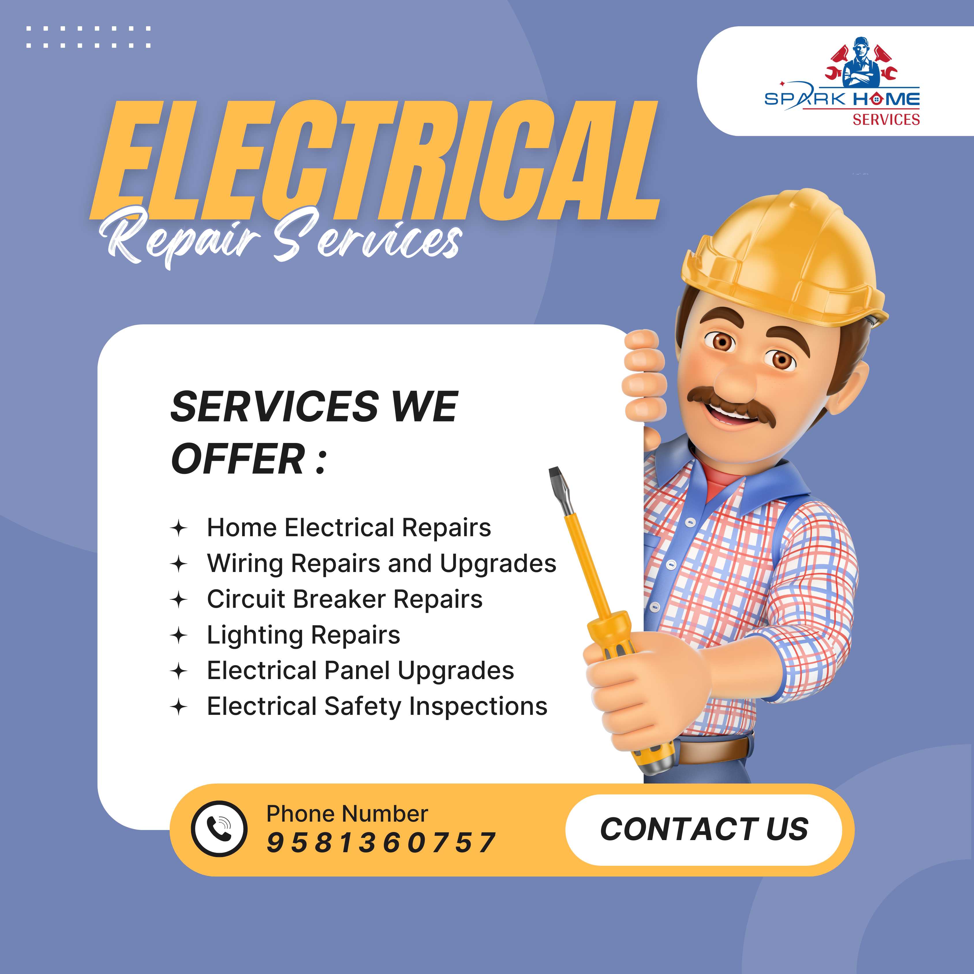 Work by SPARK HOME SERVICES